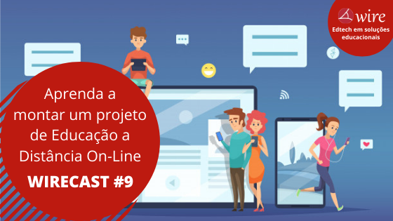 Aprenda a montar um Projeto de Educação a Distância On-Line